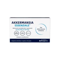Metagenics Akkermansia Essenziale Integratore per Intestino 30 Capsule