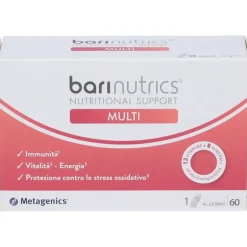 Metagenics Barinutrics Multi Integratore con Vitamine e Minerali 60 Capsule