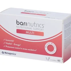 Metagenics Barinutrics Multi Integratore con Vitamine e Minerali 60 Capsule