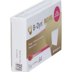 Metagenics B-Dyn Integratore Vitamina B12 Gusto Lampone 84 Compresse Masticabili