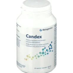Metagenics Candex Integratore per Intestino 90 Capsule