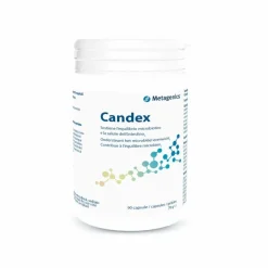 Metagenics Candex Integratore per Intestino 90 Capsule