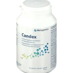 Metagenics Candex Integratore per Intestino 90 Capsule
