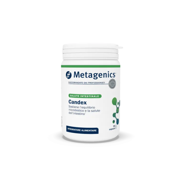 Metagenics Candex Integratore per Intestino 90 Capsule