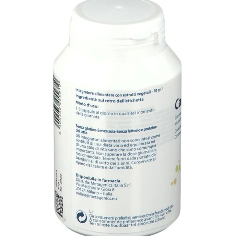 Metagenics Candex Integratore per Intestino 90 Capsule