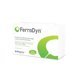 Metagenics FerroDyn Integratore Alimentare 90 Capsule
