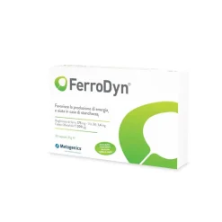 Metagenics FerroDyn Integratore Alimentare 30 Capsule