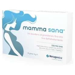 Metagenics Mamma Sana Integratore per Gravidanza 30 Capsule