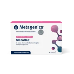 Metagenics Menohop Integratore per la Menopausa 90 Capsule