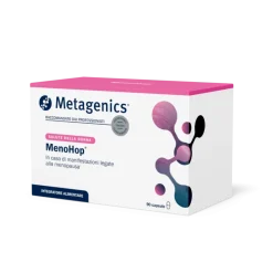 Metagenics Menohop Integratore per la Menopausa 90 Capsule