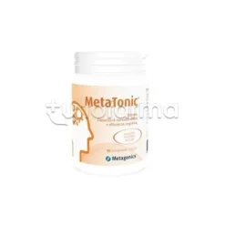 Metagenics Metatonic Integratore Energizzante 60 Compresse
