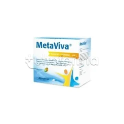 Metagenics Metaviva Integratore con Magnesio Potassio e Vitamina C 20 Bustine