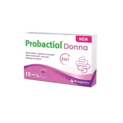Metagenics Probactiol Donna Fermenti Lattici per Benessere Femminile 15 Capsule