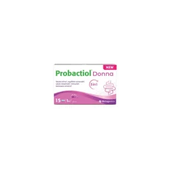 Metagenics Probactiol Donna Fermenti Lattici per Benessere Femminile 15 Capsule