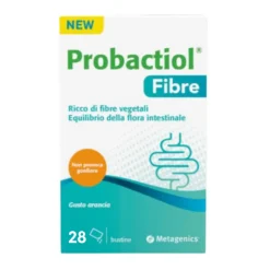 Metagenics Probactiol Fibre Fermenti Lattici per Equilibrio Intestinale 28 Bustine Arancia