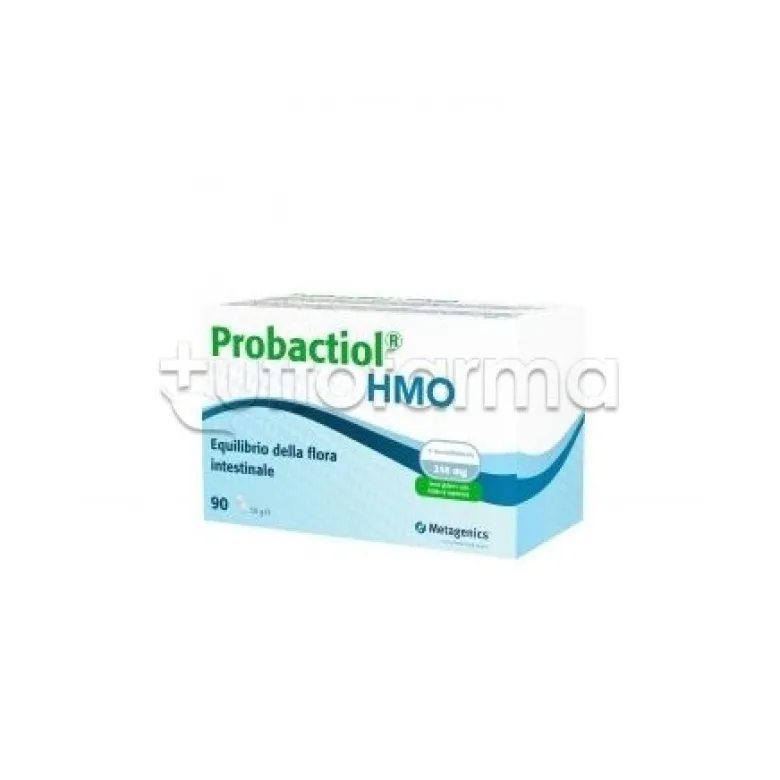 Metagenics Probactiol HMO Integratore per Flora Intestinale 90 Capsule