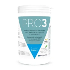Metagenics Pro3 Integratore Proteico Polvere 504g Gusto Banana