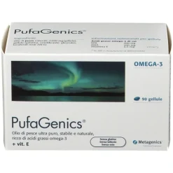 Metagenics Pufagenics Integratore con Omega-3 90 Capsule