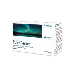 Metagenics Pufagenics Integratore con Omega-3 90 Capsule
