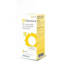 Metagenics Vitamina D Liquido Integratore con Vitamina D per Adulti e Bambini 30ml