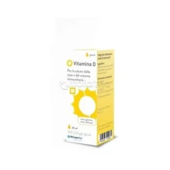 Metagenics Vitamina D Liquido Integratore con Vitamina D per Adulti e Bambini 30ml