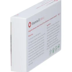 Metagenics Vitamina D 2000 U.I. 84 Compresse Masticabili