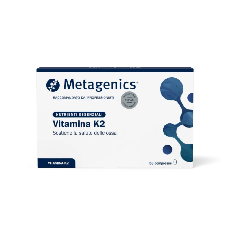 Metagenics Vitamina K2 Integratore per Ossa 56 Compresse