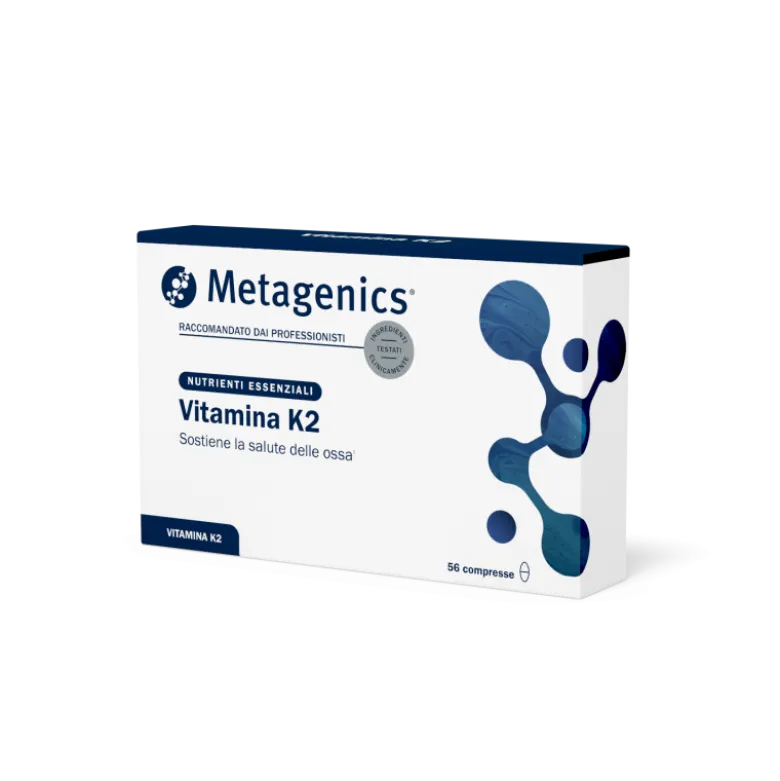 Metagenics Vitamina K2 Integratore per Ossa 56 Compresse