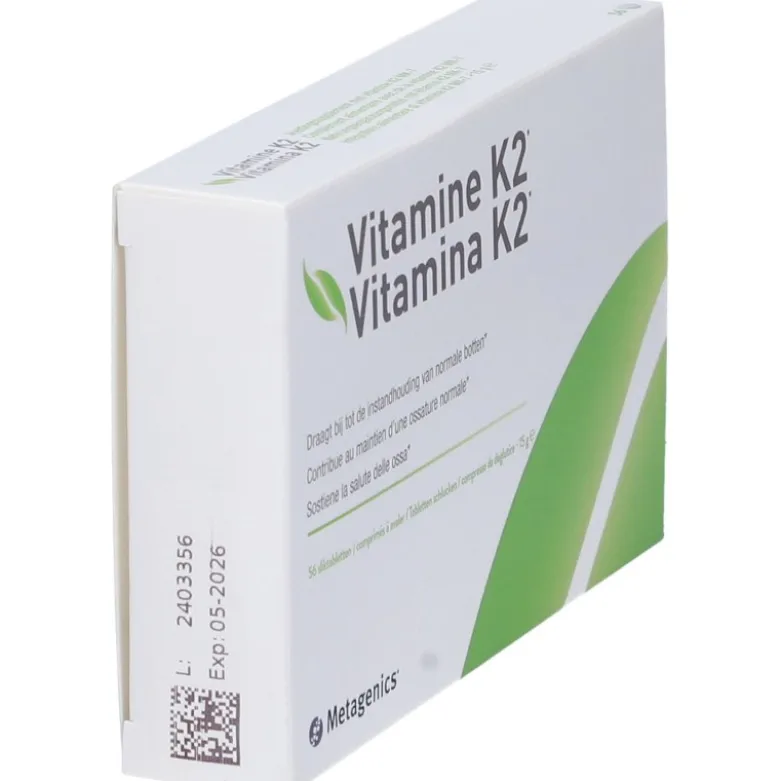 Metagenics Vitamina K2 Integratore per Ossa 56 Compresse