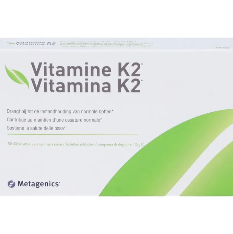 Metagenics Vitamina K2 Integratore per Ossa 56 Compresse