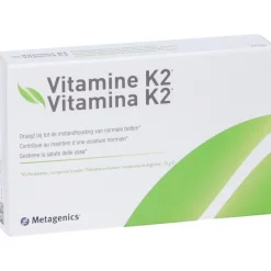 Metagenics Vitamina K2 Integratore per Ossa 56 Compresse