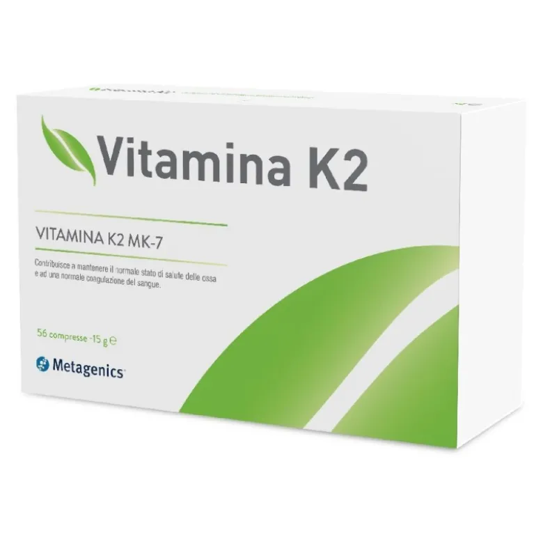 Metagenics Vitamina K2 Integratore per Ossa 56 Compresse