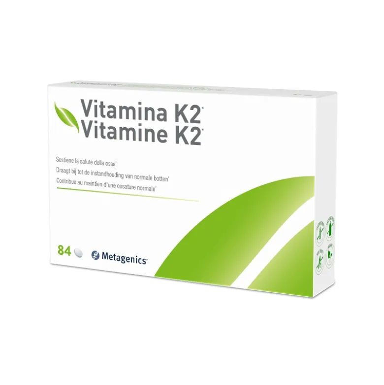 Metagenics Vitamina K2 Integratore per Ossa 84 Compresse