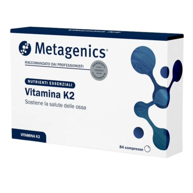 Metagenics Vitamina K2 Integratore per Ossa 84 Compresse