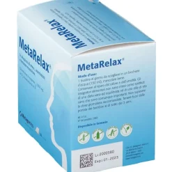 MetaRelax Integratore per Stress e Stanchezza 20 Bustine