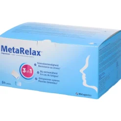 MetaRelax Integratore per Stress e Stanchezza 84 Bustine