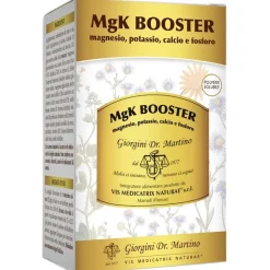 Mgk Booster Polvere integratore magnesio e potassio per energia e recupero 180 g