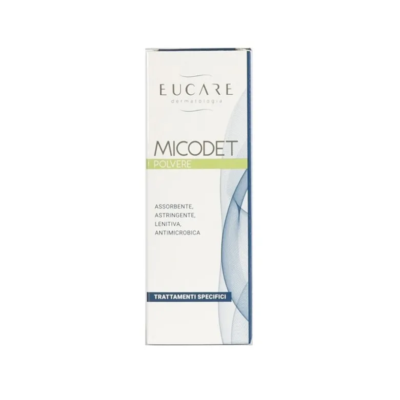 Micodet Polvere per Infiammazioni e Arrossamenti 100g