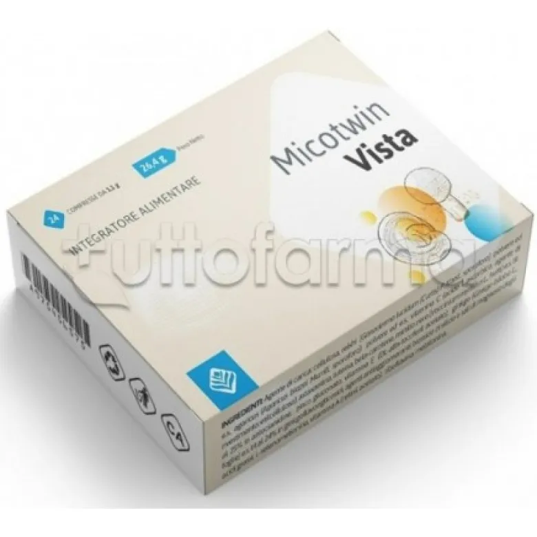 Micotwin Vista Integratore per la Vista 24 Compresse