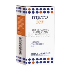 Microfer Acido Folico per Energia e Immunità 15ml