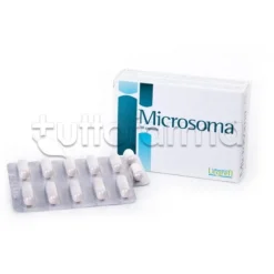 Microsoma Integratore Alimentare per Fegato 30 Capsule
