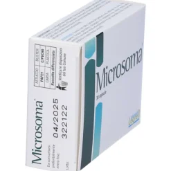 Microsoma Integratore Alimentare per Fegato 30 Capsule