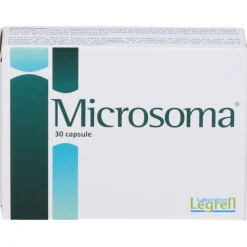 Microsoma Integratore Alimentare per Fegato 30 Capsule