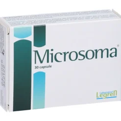 Microsoma Integratore Alimentare per Fegato 30 Capsule