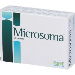 Microsoma Integratore Alimentare per Fegato 30 Capsule
