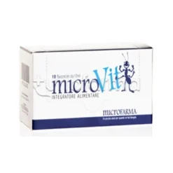 Microvit Integratore Multivitaminico 10 Flaconcini da 10ml