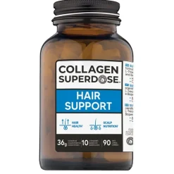 Minerva Research Labs Collagen Superdose Hair Support 90 Compresse