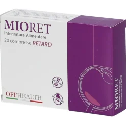 Mioret Integratore per Vista e Occhi 20 Compresse