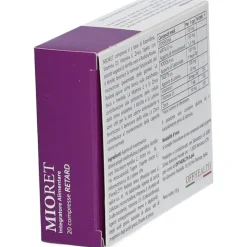 Mioret Integratore per Vista e Occhi 20 Compresse