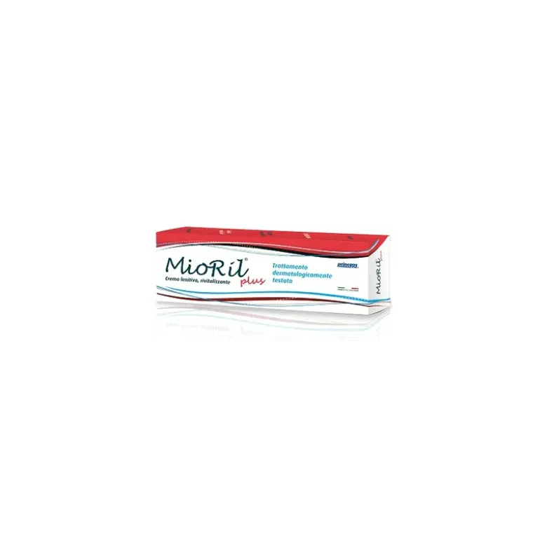 Mioril Plus Crema Lenitiva Rivitalizzante per Dolori Muscoli e Articolazioni 50ml
